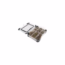 TIMCO TRAY360 Countersunk Gold Woodscrews Tray-355pcs Mixed Tray
