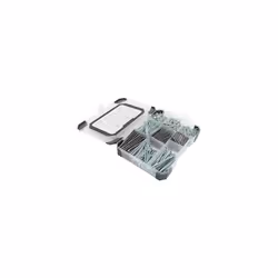 TIMCO Pins & Nails Mixed Tray - 495pcs