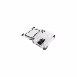 TIMCO Cable Clips Tray - 290pcs Mixed Tray - Including Twin and Earth (T&E) Flat Cable Clips, Round Cable Clips and Bell Wire ...