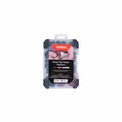TIMCO Tap Repair Washers Mixed Tray - 159pcs