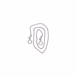 Timco Ball Link Chains Sink Chrome - 12" (2 Pack)