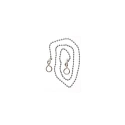 Timco Ball Link Chains Sink Chrome - 12" (2 Pack)