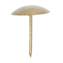 Timco Upholstery Nails Bronze 10.5 x 15.7mm (50 Pack)