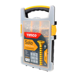 Solo Woodscrews Mixed Case Containing 1200 Screws