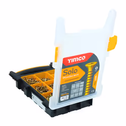Solo Woodscrews Mixed Case Containing 1200 Screws