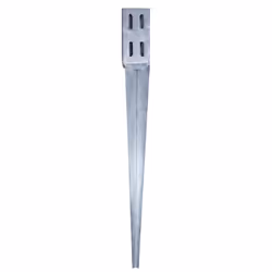 Taurus Drive in Post Spike - Quick Fit Hot Dip Galvanised 100 x 750mm