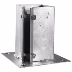 Taurus Bolt Down Shoe - Bolt Secure Hot Dip Galvanised Suit Post Size 50mm (2")