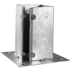 Taurus Bolt Down Shoe - Bolt Secure Hot Dip Galvanised Suit Post Size 50mm (2")