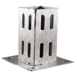 Taurus Bolt Down shoe - Quick Fit Hot Dip Galvanised Suit Post Size 100mm (4")