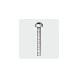 TIMco 825BUTSSP Button Socket and Nut A2 Stainless Steel 8 x 25 Bag of 4