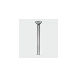 TIMco 625CSKSSP CSK Socket and Nut A2 Stainless Steel 6 x 25 Bag of 6