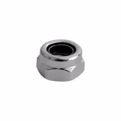 Timco Nylon Insert Nuts Type T DIN985 A2 Stainless Steel - M6 (20 Pack)