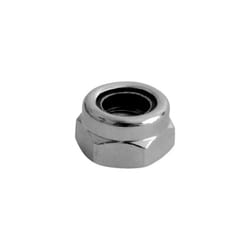 Timco Nylon Insert Nuts Type T DIN985 A2 Stainless Steel - M6 (20 Pack)