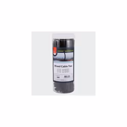 TIMco CTMIX500 Cable Ties Black Mixed Tube of 500
