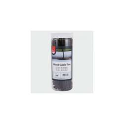 TIMco CTMIX500 Cable Ties Black Mixed Tube of 500