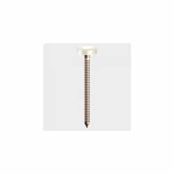 TIMco PN50WP Polymer Headed Nail White Bag of 25