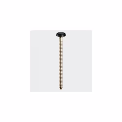 TIMco PP30BLP Polymer Headed Pin Black Bag of 60