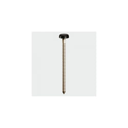 TIMco PP40BLP Polymer Headed Pin Black Bag of 50