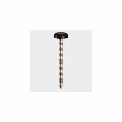 TIMco PN50BLP Polymer Headed Nail Black Bag of 25