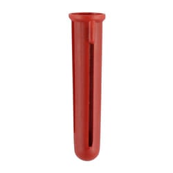 TIMco Plastic Plugs - Red 30mm - 450 Pack