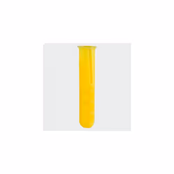 TIMco YPLUGP Yellow Plastic Plug Bag of 50