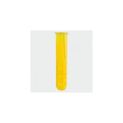 TIMco YPLUGP Yellow Plastic Plug Bag of 50
