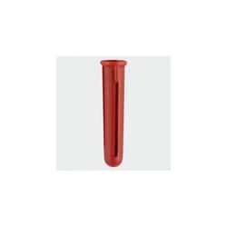TIMco RPLUGP Red Plastic Plug Bag of 30