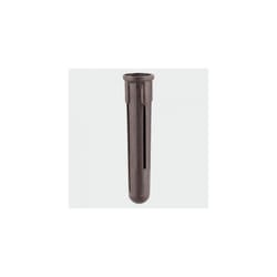 TIMco BPLUGP Brown Plastic Plug 35mm Bag of 20