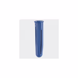 TIMco BLPLUGP Blue Plastic Plug 45mm Bag of 10