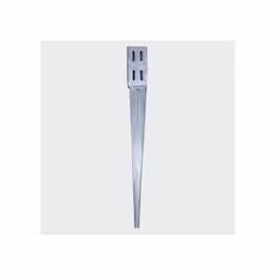 TIMco PSQ100600 Drive in Spike Quick Fit Red