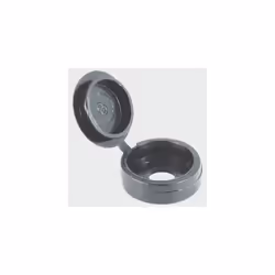 TIMco SHCCDGREYP Small Hinged Screw Cap D Grey Bag of 100