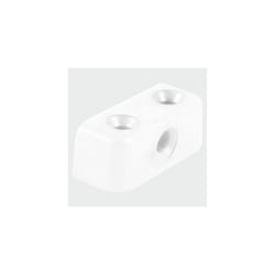 TIMco MBWHITEB White Modesty Block Bag of 65