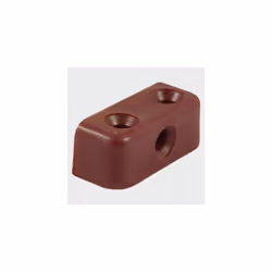 TIMco MBBROWNB Brown Modesty Block Bag of 65