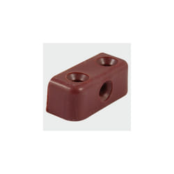 TIMco MBBROWNB Brown Modesty Block Bag of 65