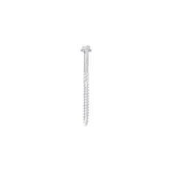 TIMCO Heavy Duty Timber Screws Hex Flange Head Exterior Silver - 8.0 x 60