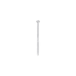 TIMCO Heavy Duty Timber Screws Hex Flange Head Exterior Silver - 8.0 x 120