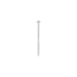 TIMCO Heavy Duty Timber Screws Hex Flange Head Exterior Silver - 10 x 100