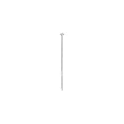 TIMCO Heavy Duty Timber Screws Hex Flange Head Exterior Silver - 10 x 160