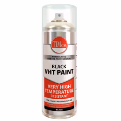 TIMco VHT Paint - Black 380ml