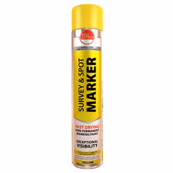 TIMco Survey & Spot Marker - Yellow 750ml