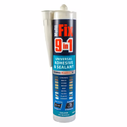 TIMco MultiFix 9 In 1 Universal Adhesive & Sealant White 290ml