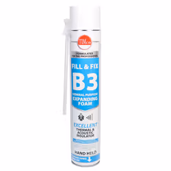 TIMco Fill & Fix Expanding PU Foam - B3 - Hand Held 750ml