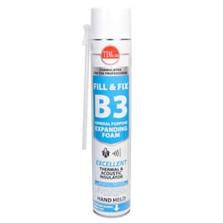TIMco Fill & Fix Expanding PU Foam - B3 - Hand Held 750ml