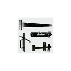 TIMco 427215 Side Gate Suffolk Kit Black 18"