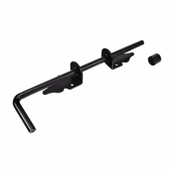 Timco Cane Bolt Black - 12" (1 Pack Bag)