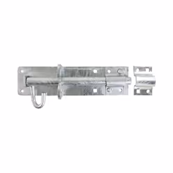 Timco Heavy Brenton Padbolt Hot Dipped Galvanised - 8" (1 Pack Bag)