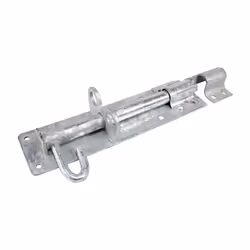 Timco Heavy Brenton Padbolt Hot Dipped Galvanised - 10" (1 Pack Bag)
