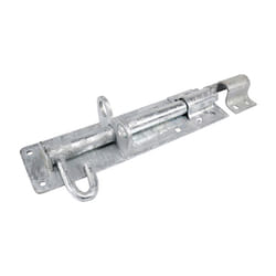 Timco Heavy Brenton Padbolt Hot Dipped Galvanised - 10" (1 Pack Bag)