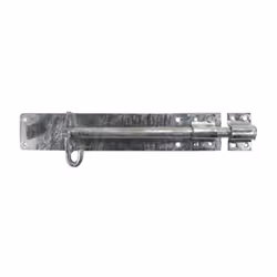 Timco Heavy Brenton Padbolt Hot Dipped Galvanised - 12" (1 Pack Bag)