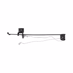 Timco Senior Garage Door Holder Narrow Lintel Black - 24" (1 Pack Bag)